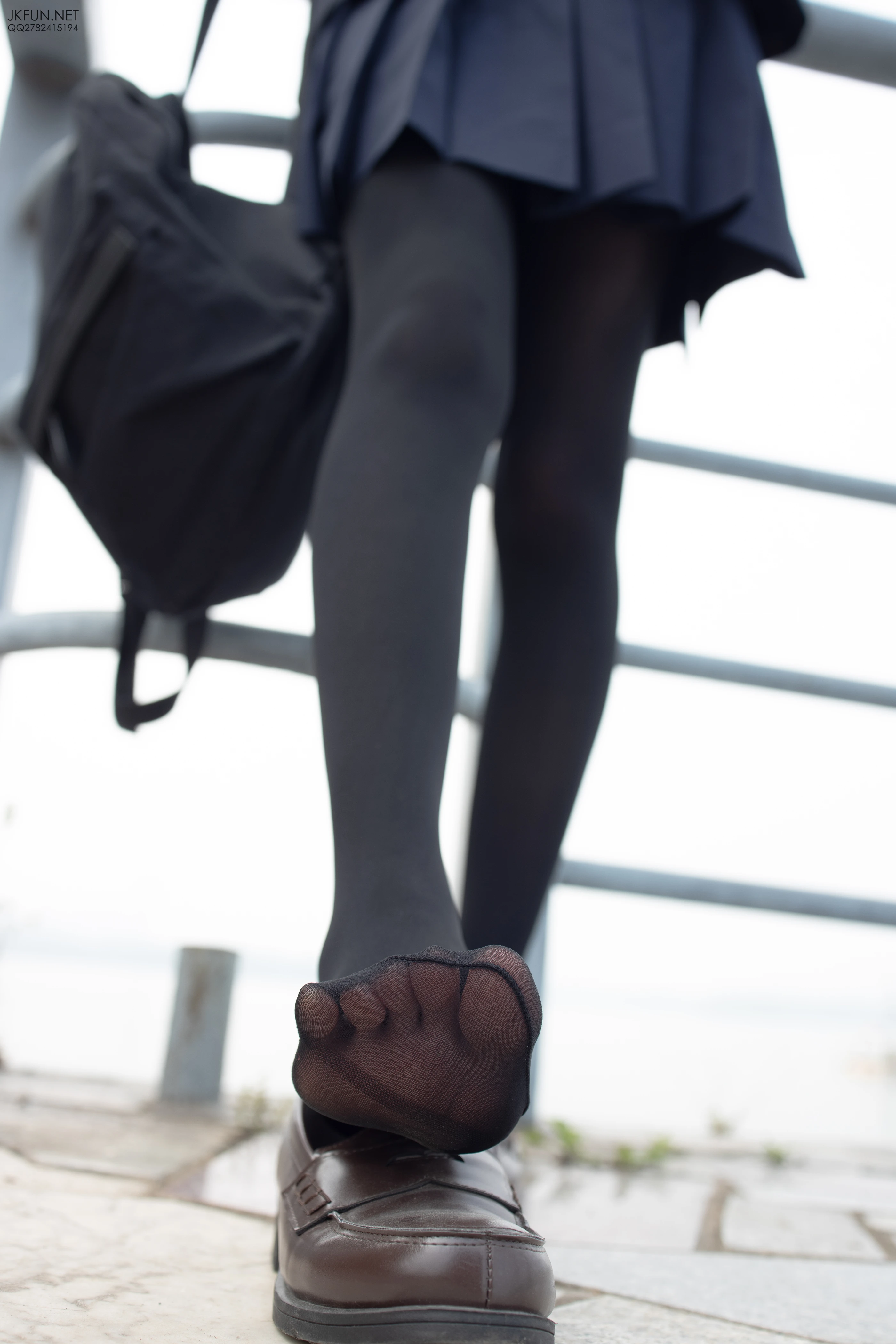 森萝财团 [JKFUN-006] Aika 日系黑丝 [140P 1V]插图8